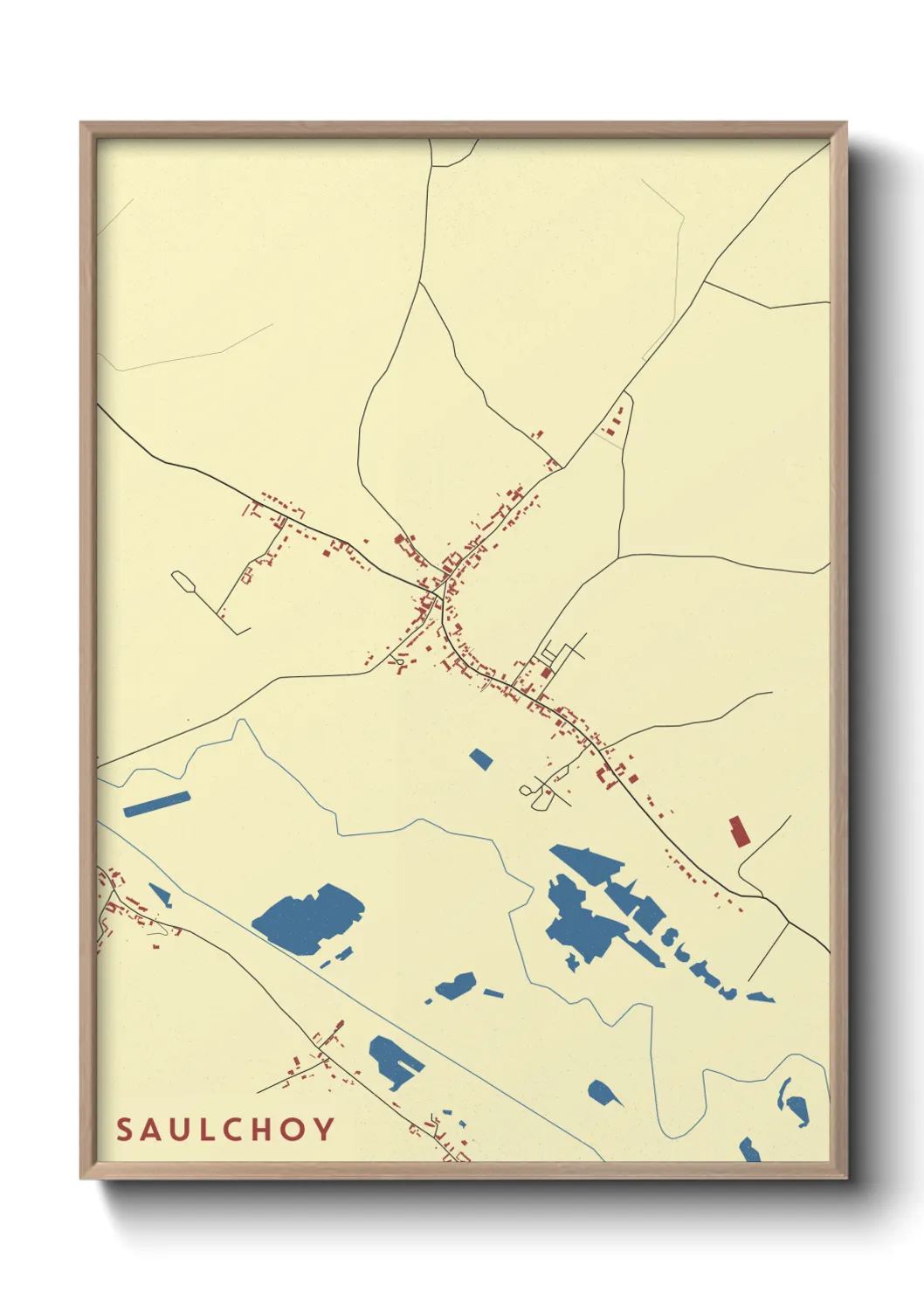 Un poster carteSaulchoy