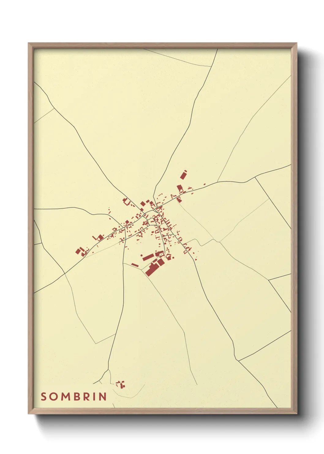 Un poster carteSombrin
