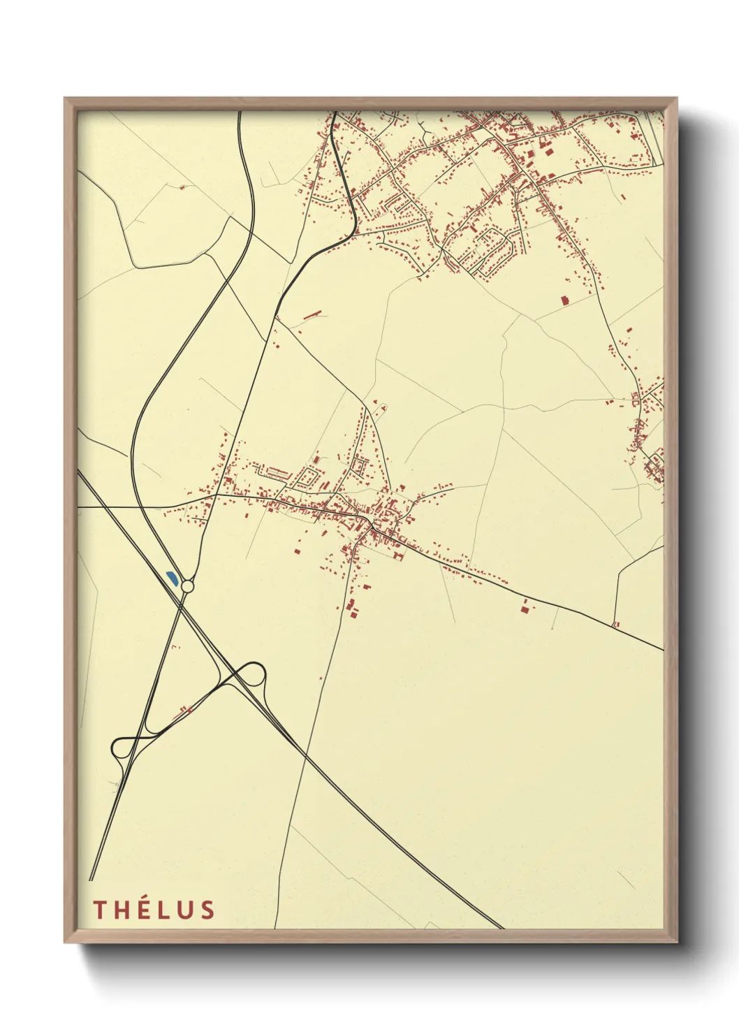 Un poster carteThélus