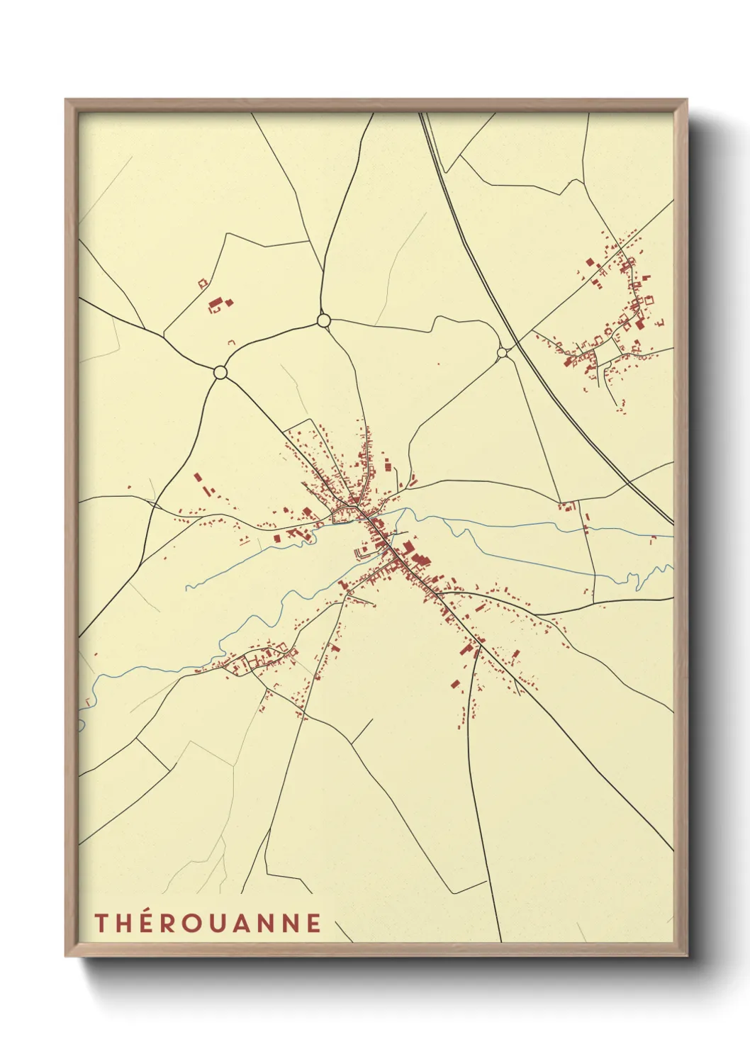 Un poster carteThérouanne