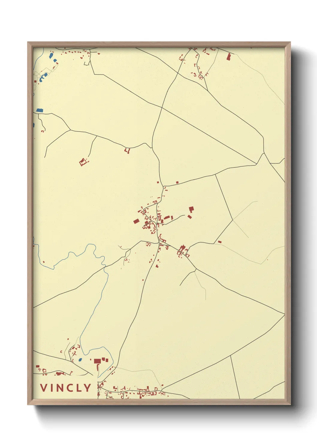 Un poster carteVincly