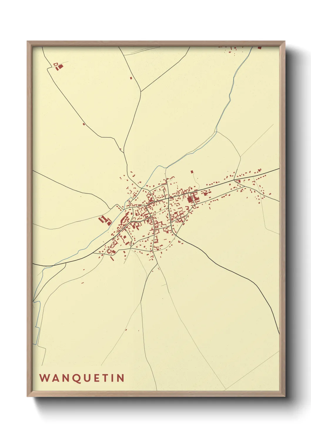 Un poster carteWanquetin