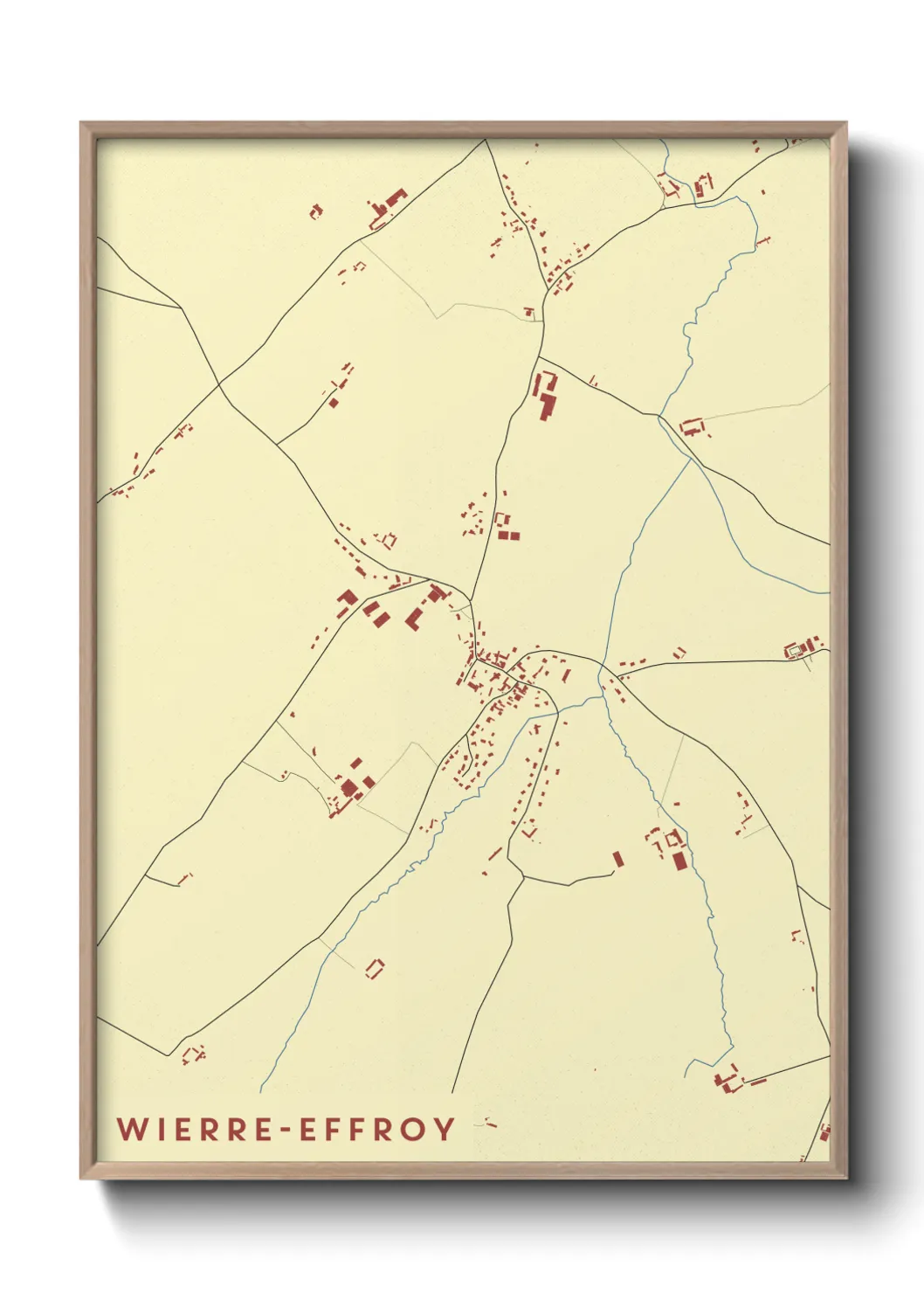 Un poster carteWierre-Effroy