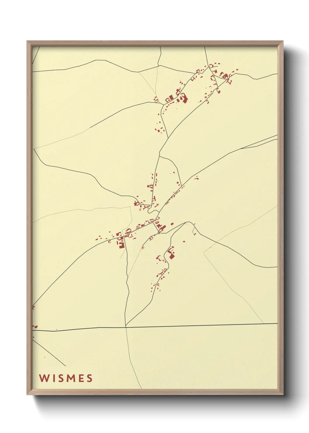 Un poster carteWismes