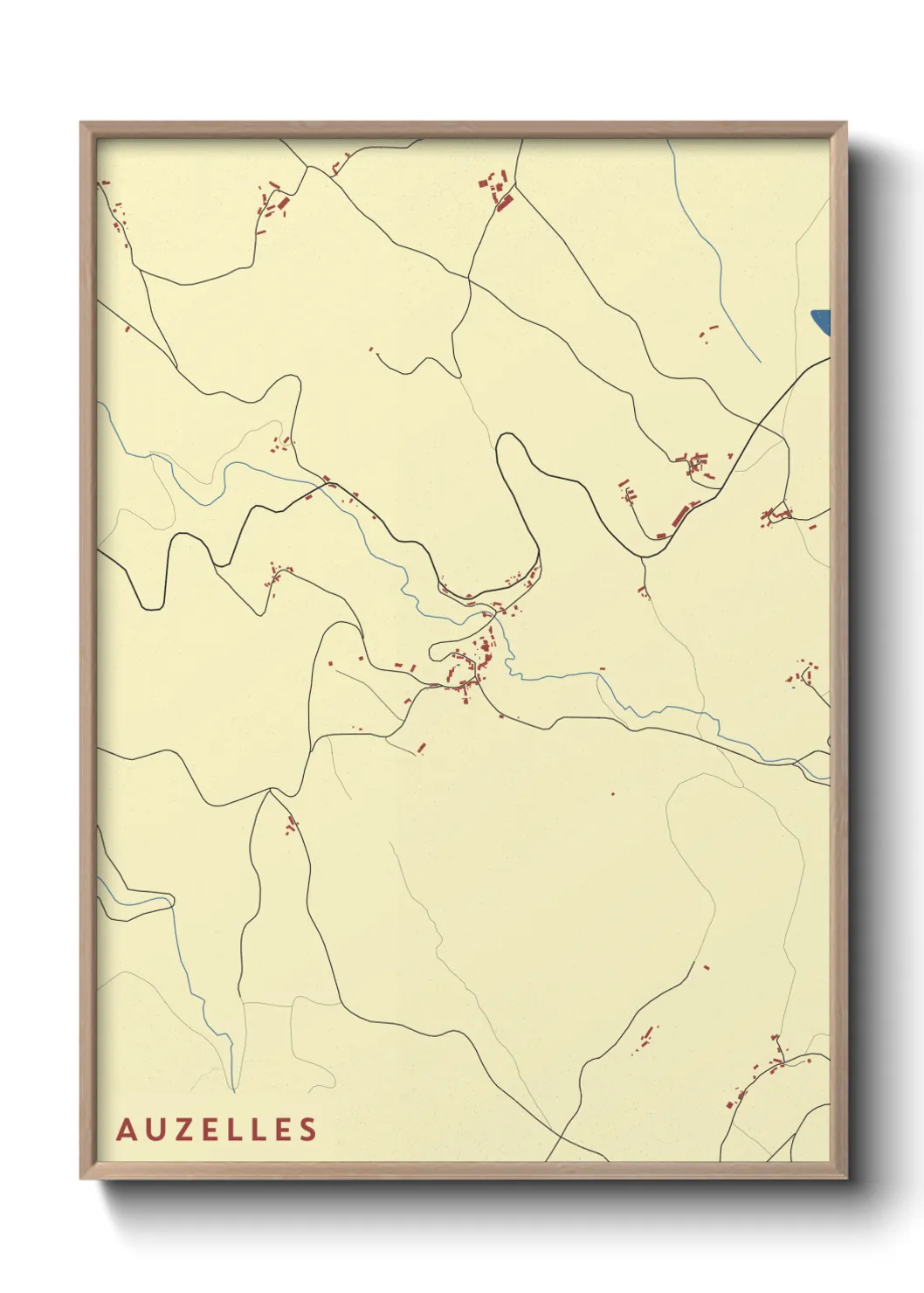 Un poster carteAuzelles