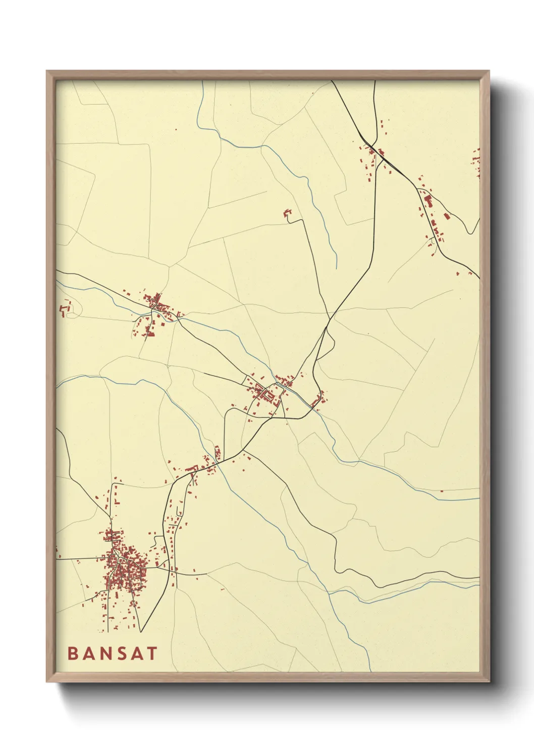 Un poster carteBansat