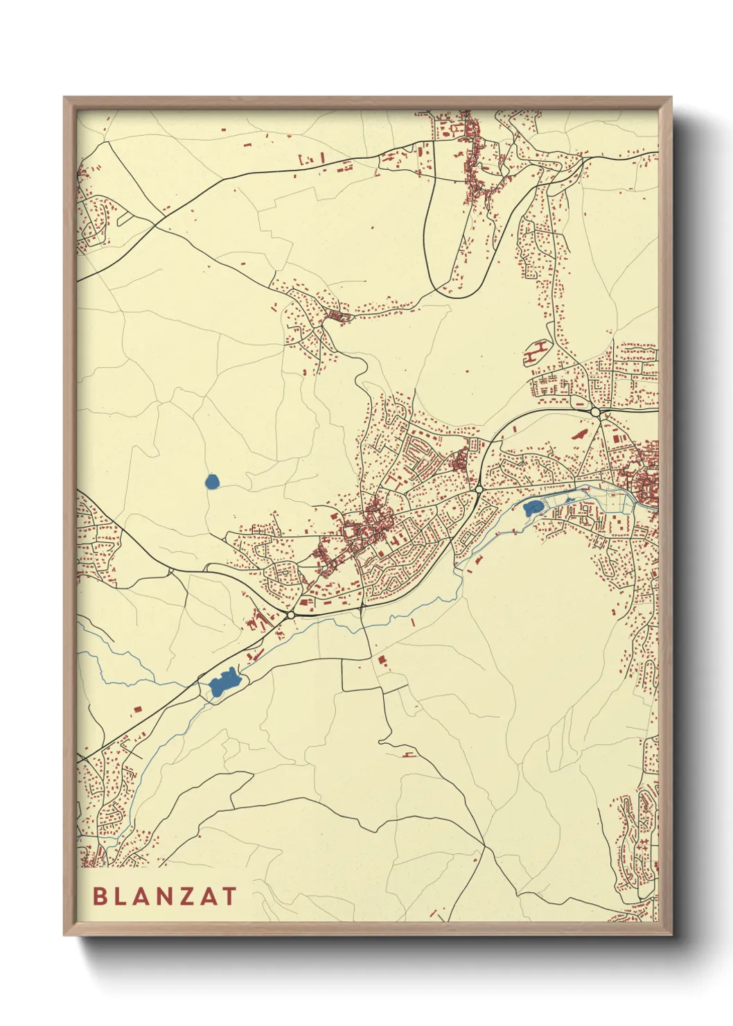 Un poster carteBlanzat