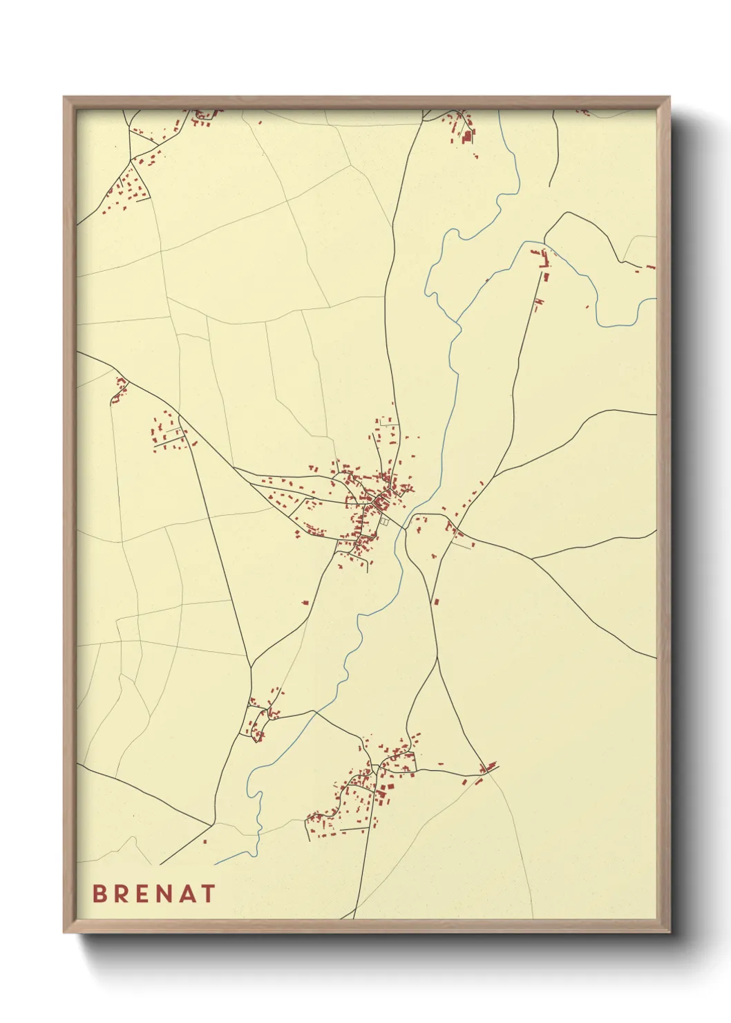 Un poster carteBrenat