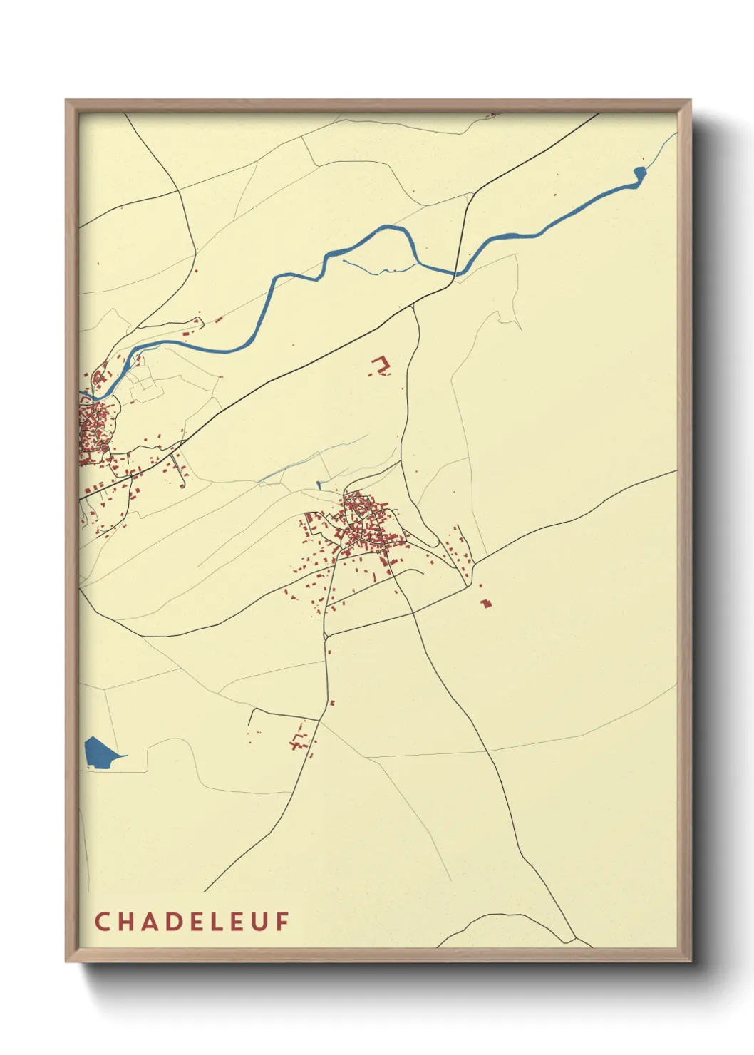 Un poster carteChadeleuf