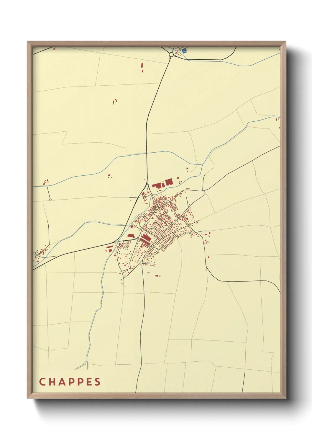 Un poster carteChappes