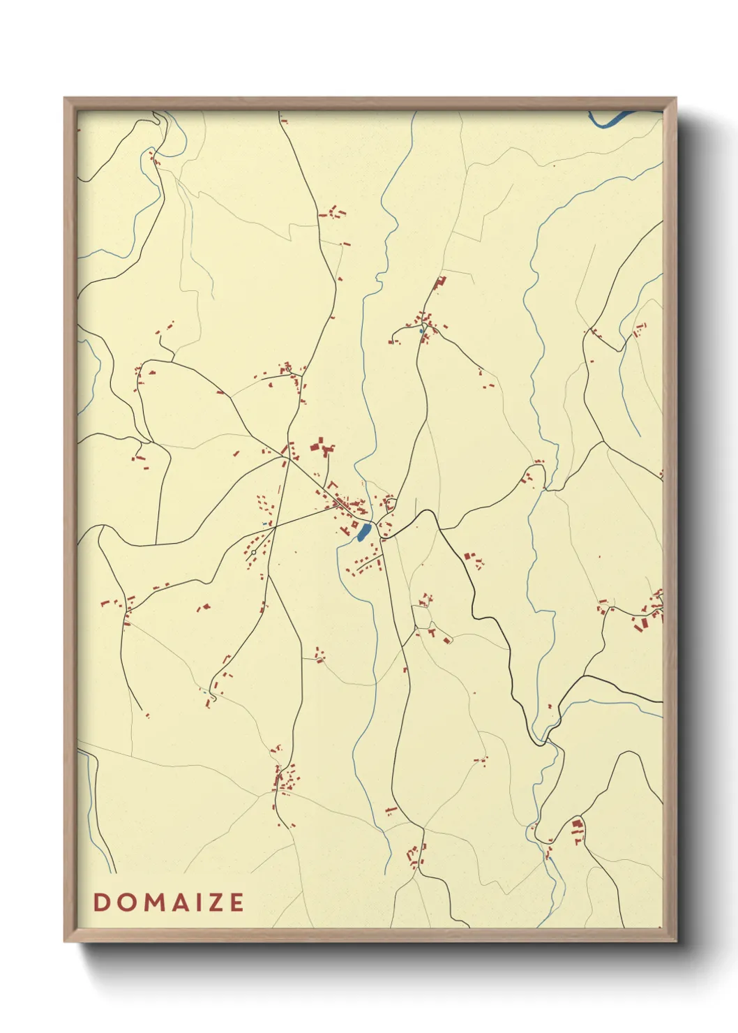 Un poster carteDomaize