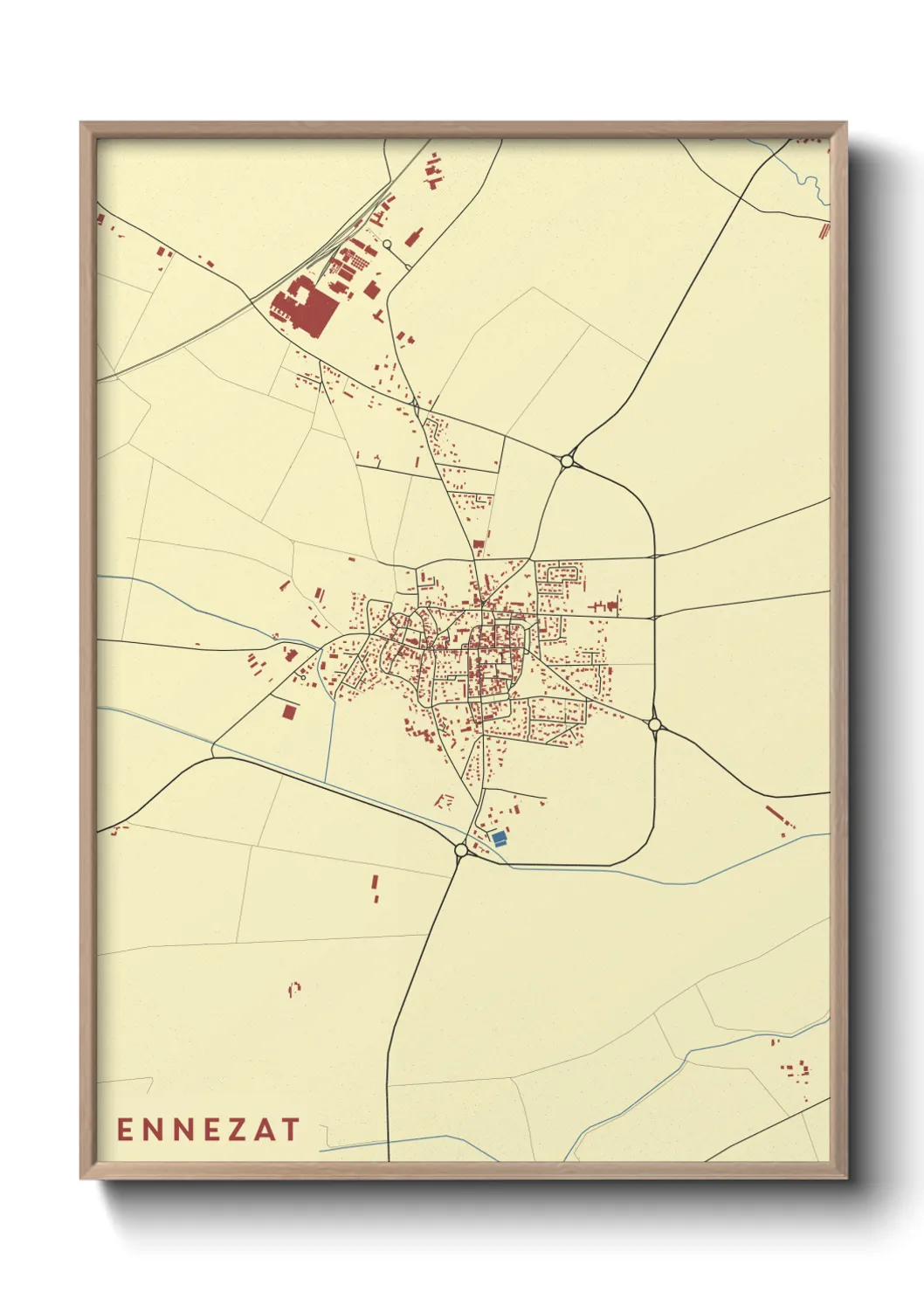 Un poster carteEnnezat