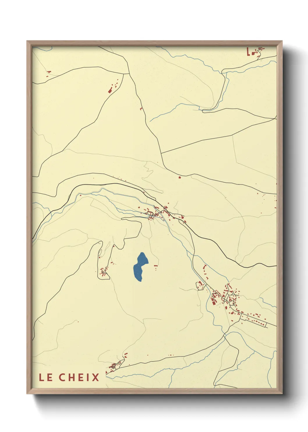 Un poster carteLe Cheix