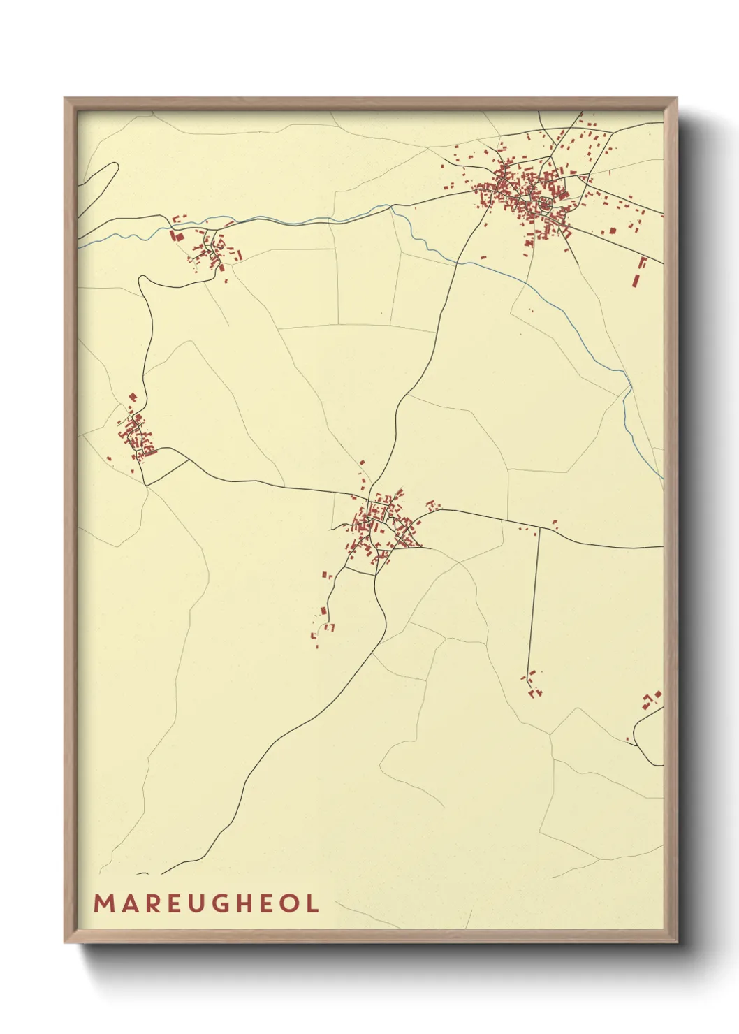 Un poster carteMareugheol