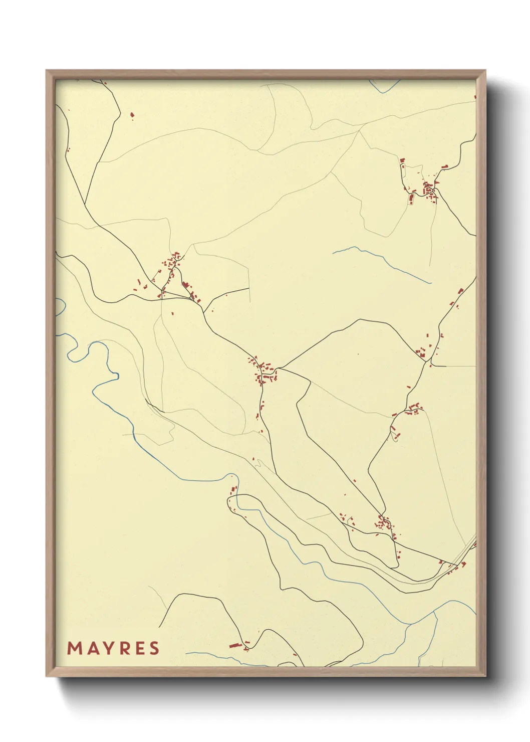 Un poster carteMayres