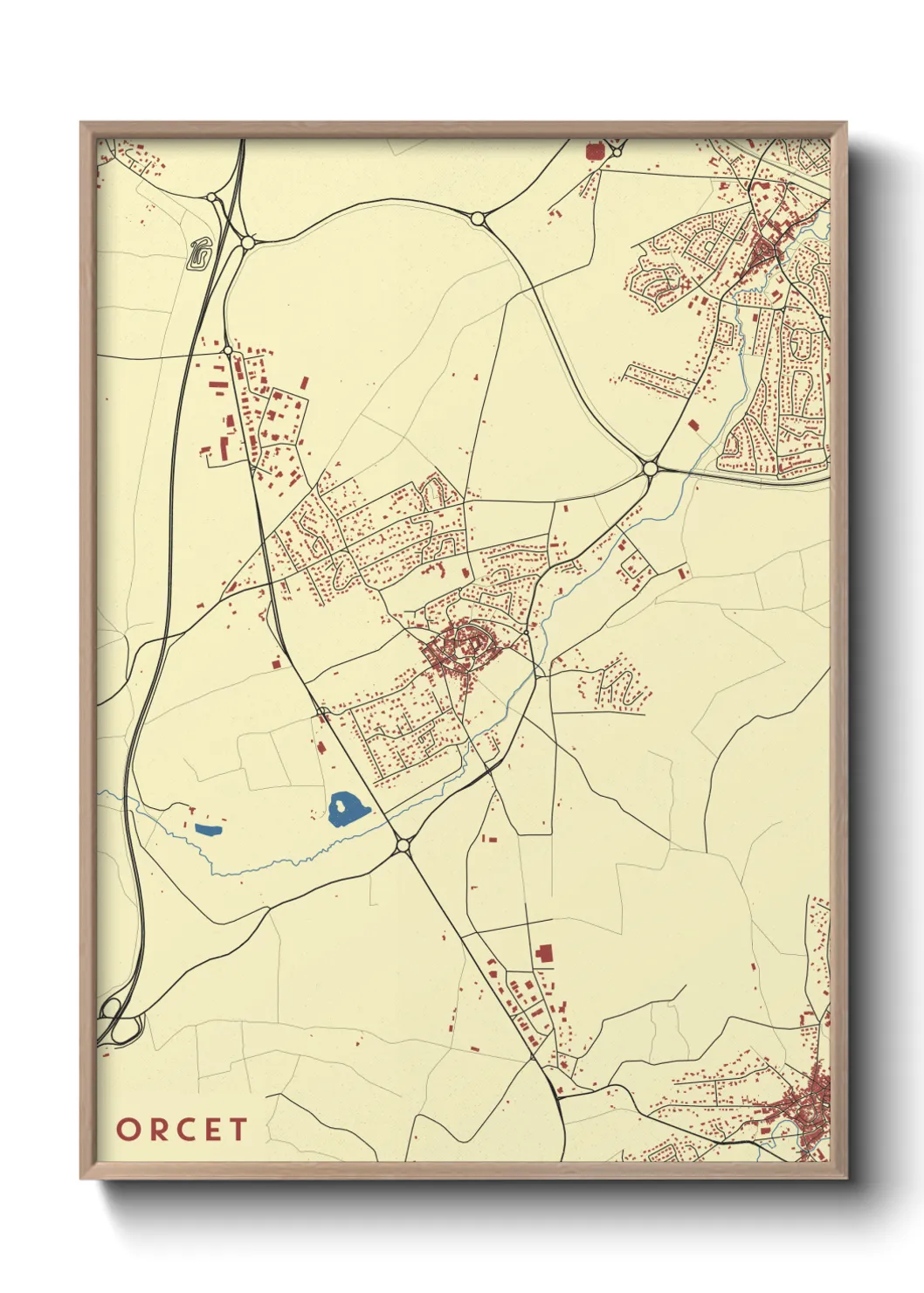 Un poster carteOrcet