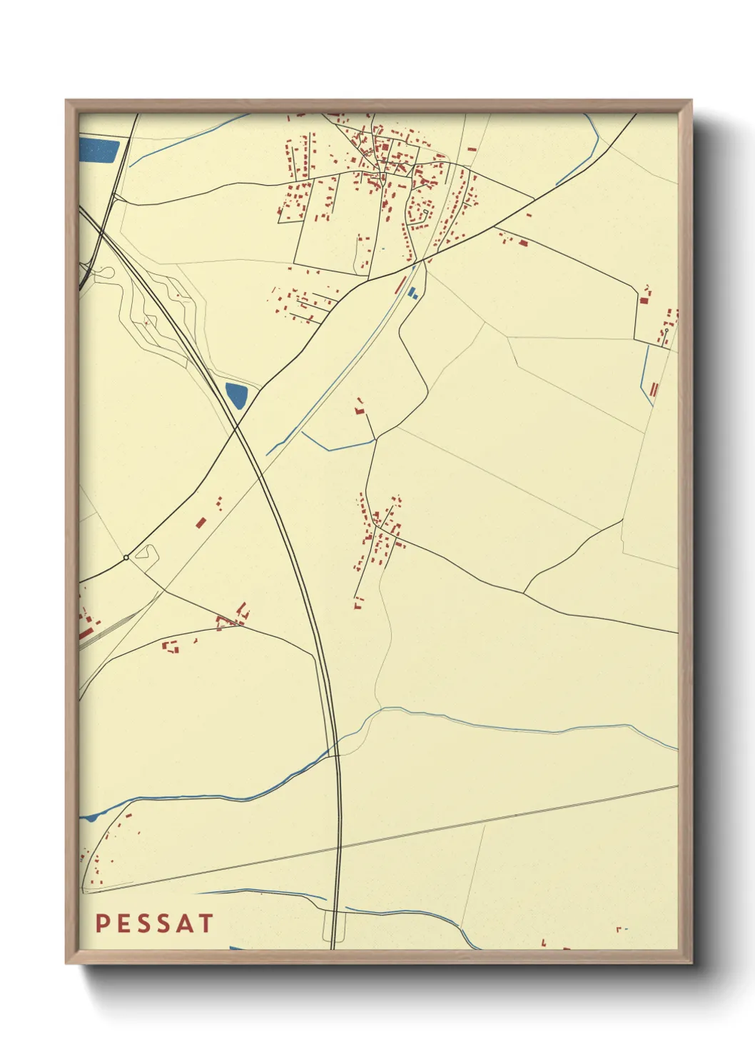 Un poster cartePessat