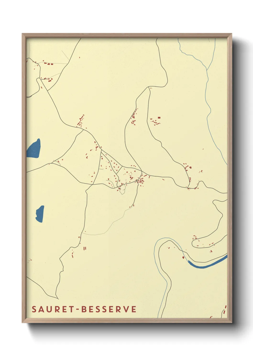 Un poster carteSauret-Besserve