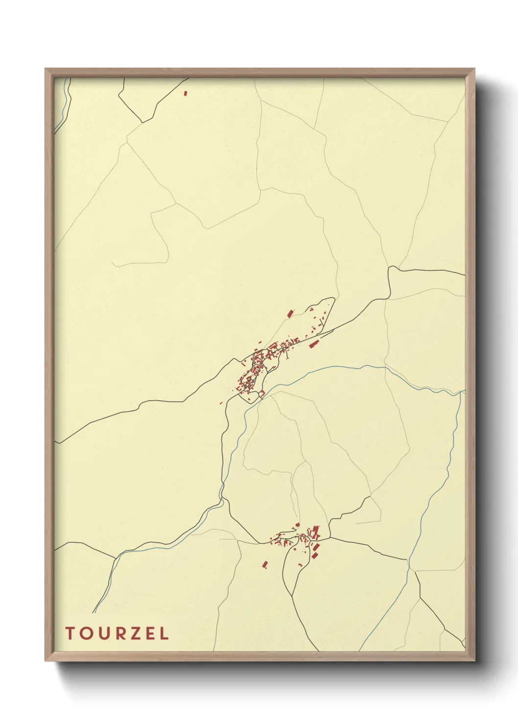 Un poster carteTourzel