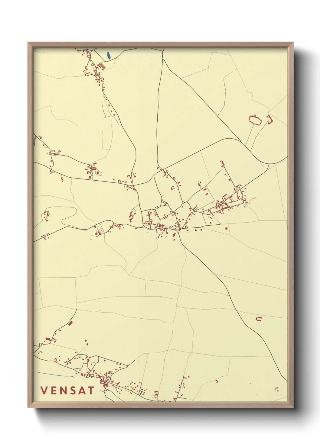 Un poster carteVensat