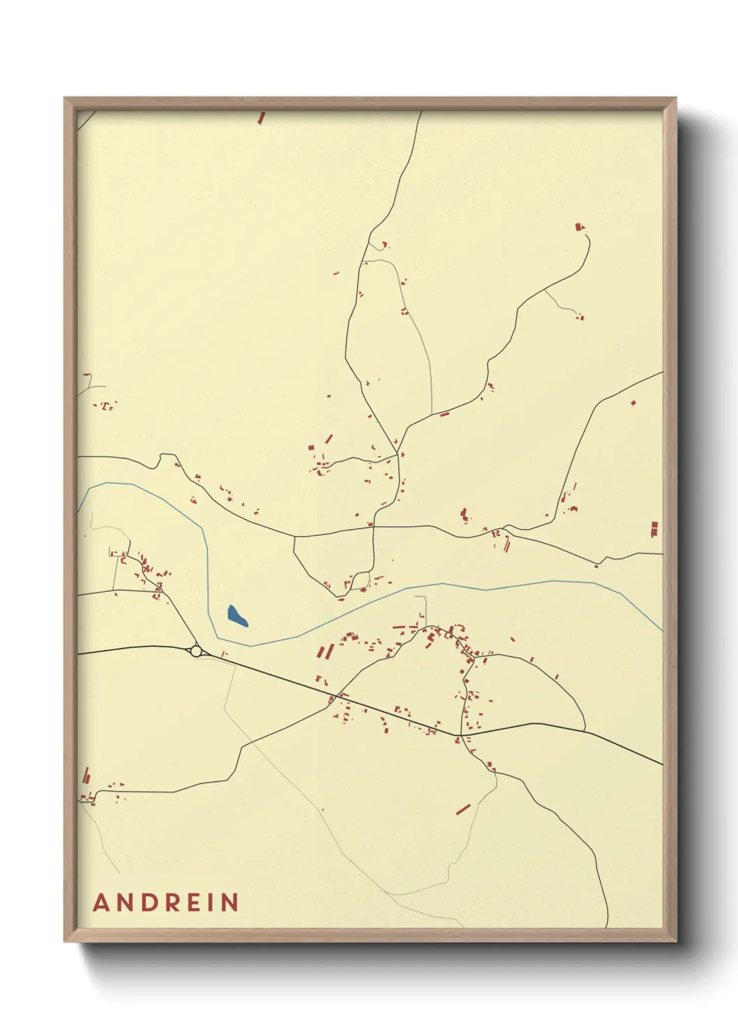 Un poster carteAndrein
