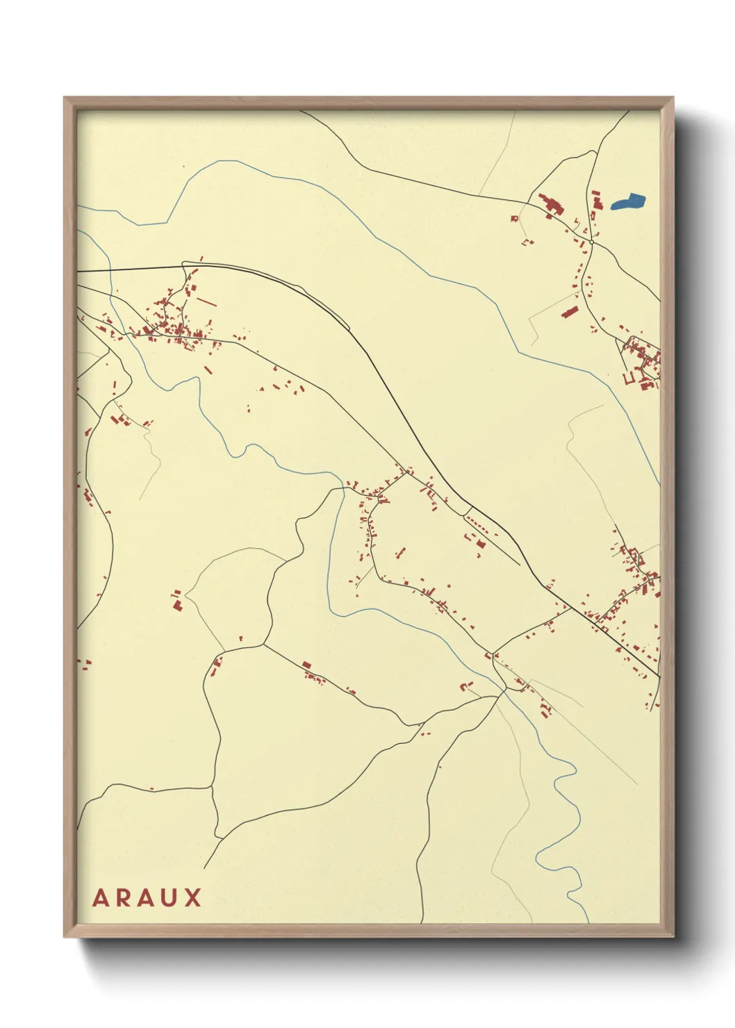 Un poster carteAraux