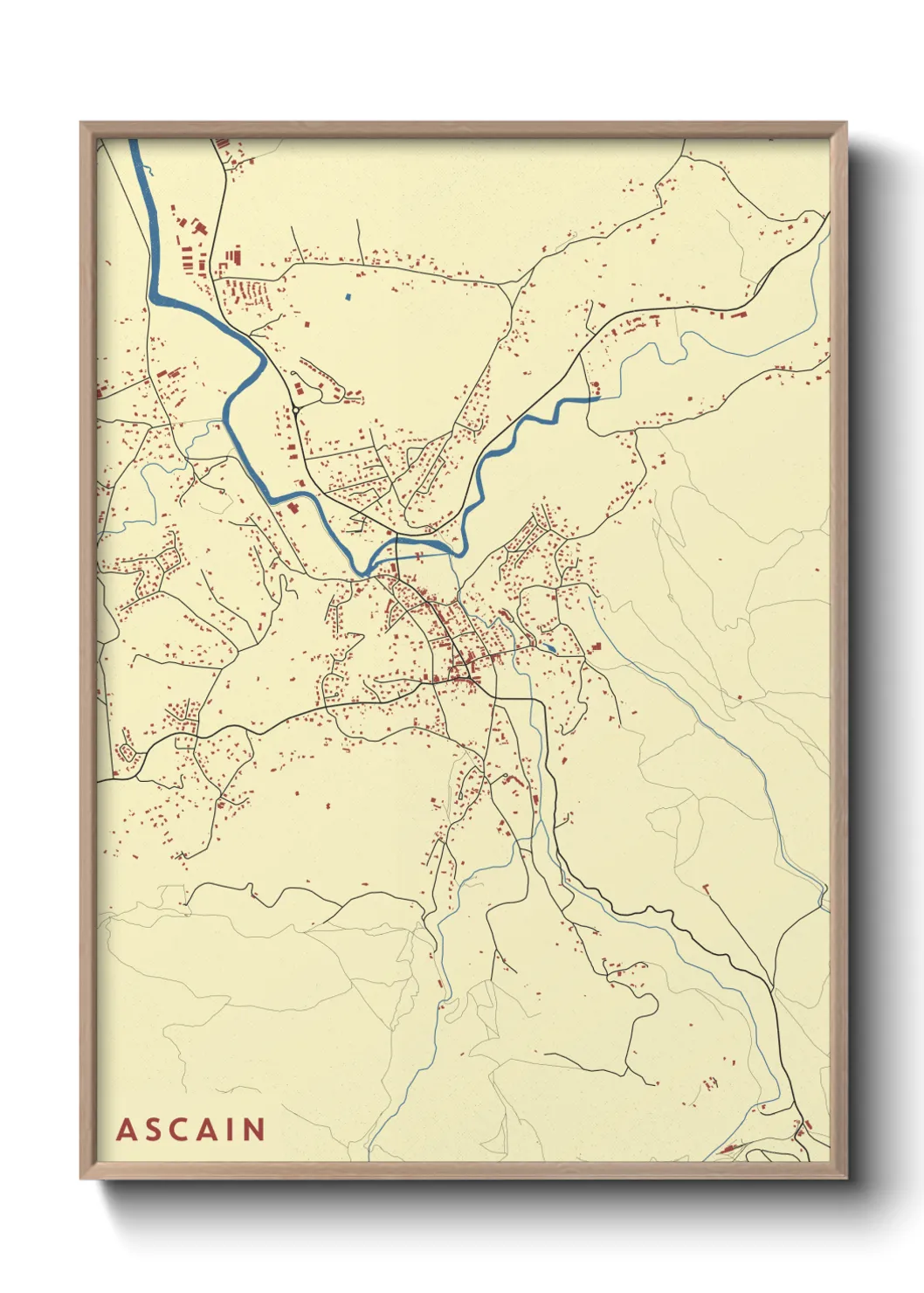 Un poster carteAscain