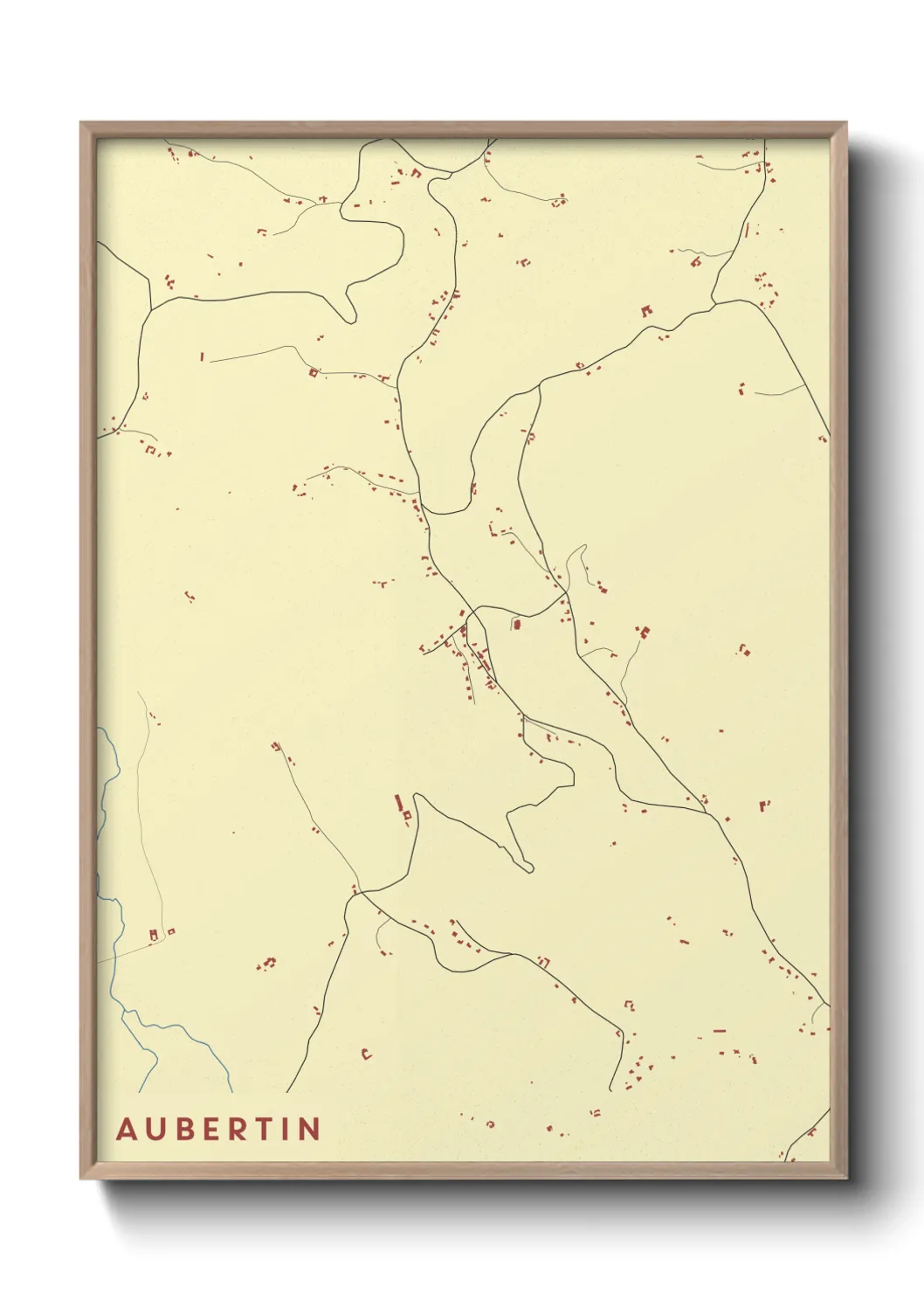 Un poster carteAubertin