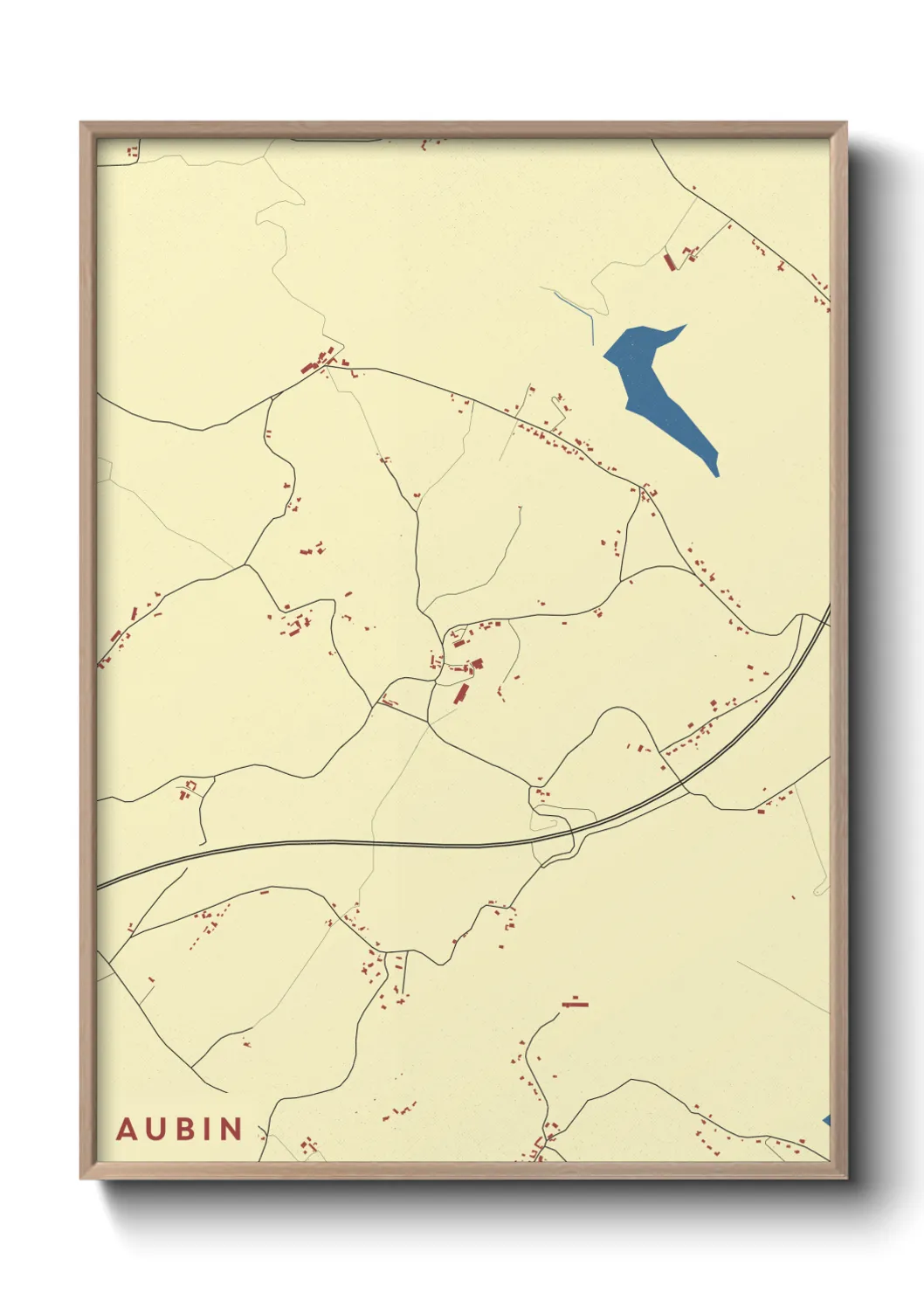 Un poster carteAubin