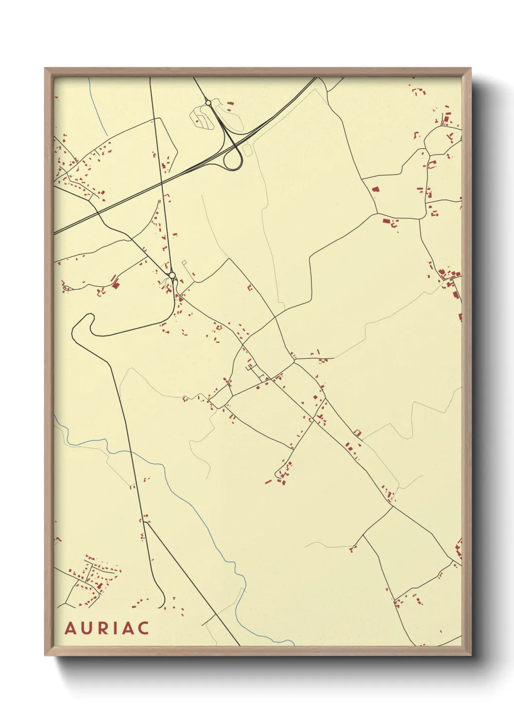 Un poster carteAuriac