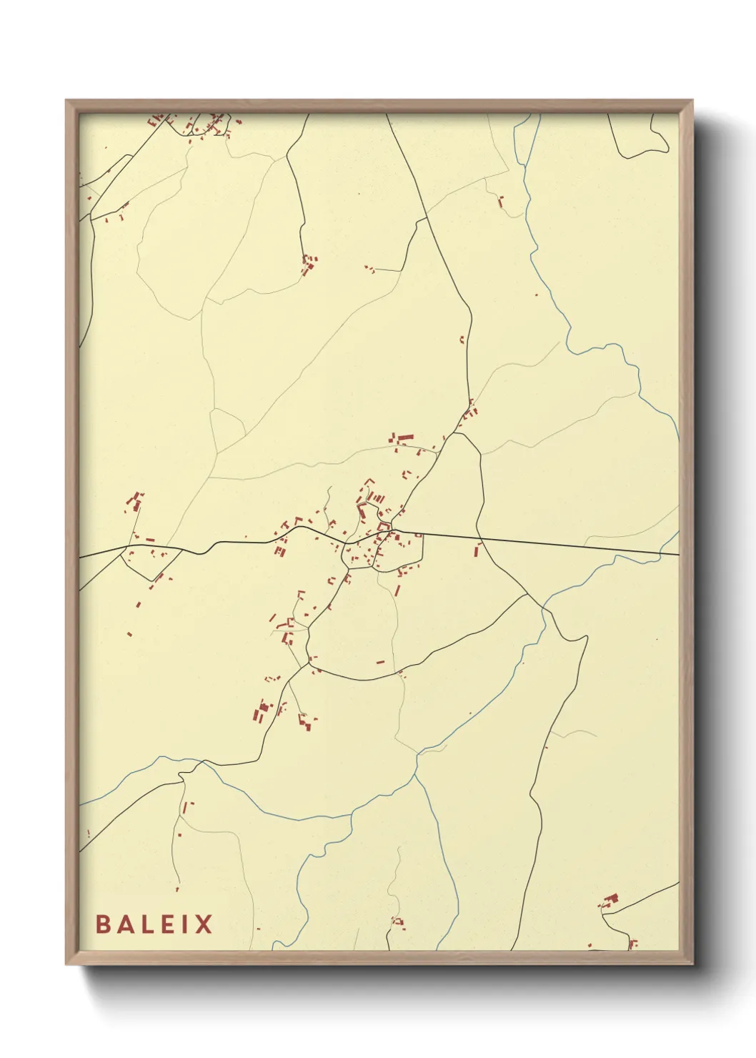 Un poster carteBaleix