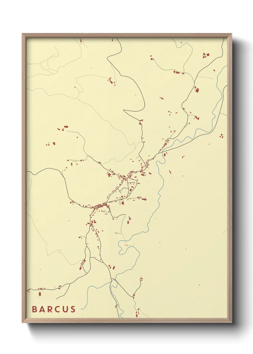 Un poster carteBarcus
