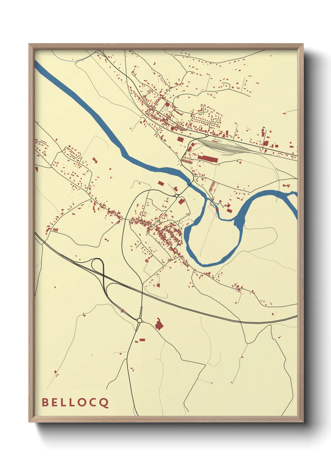 Un poster carteBellocq