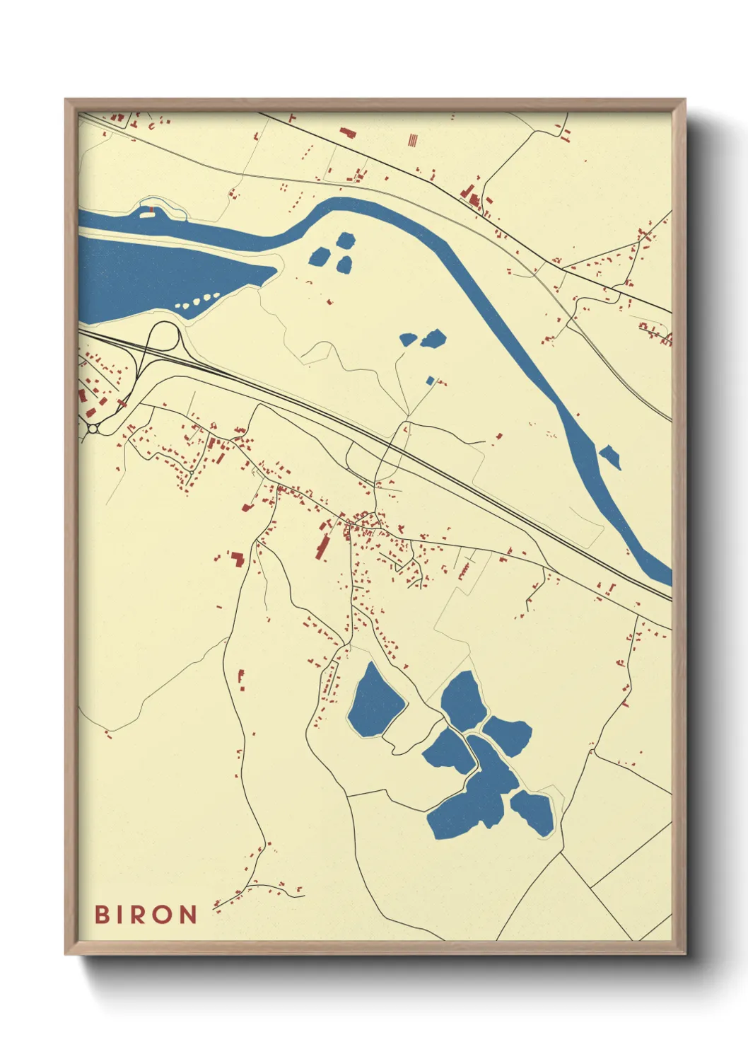 Un poster carteBiron