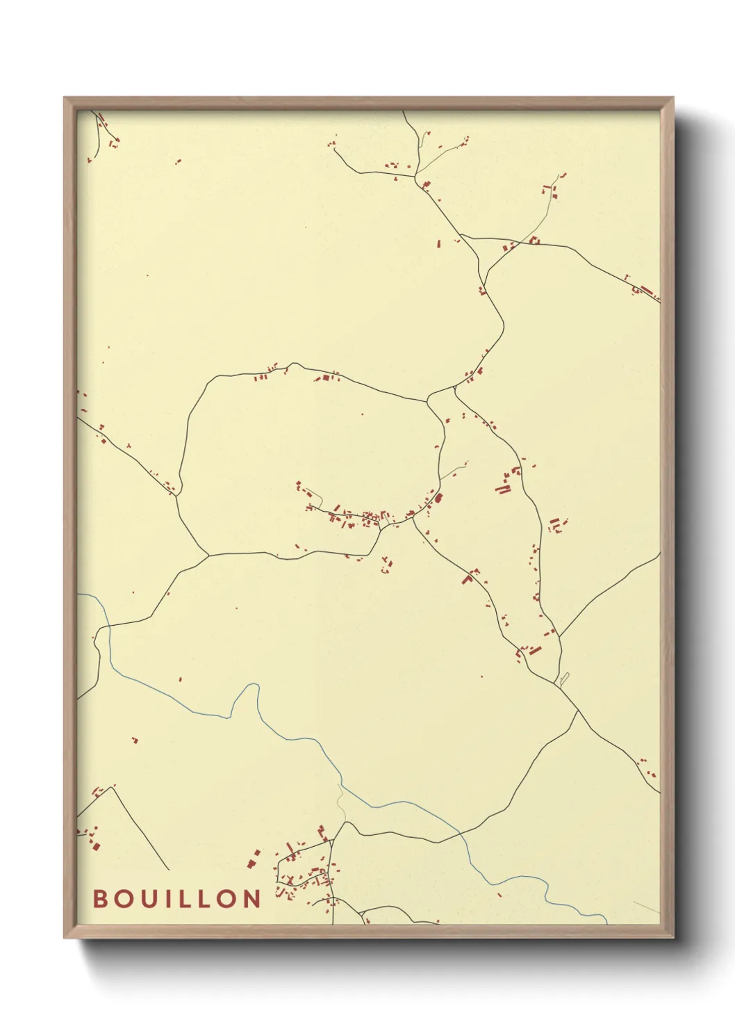 Un poster carteBouillon