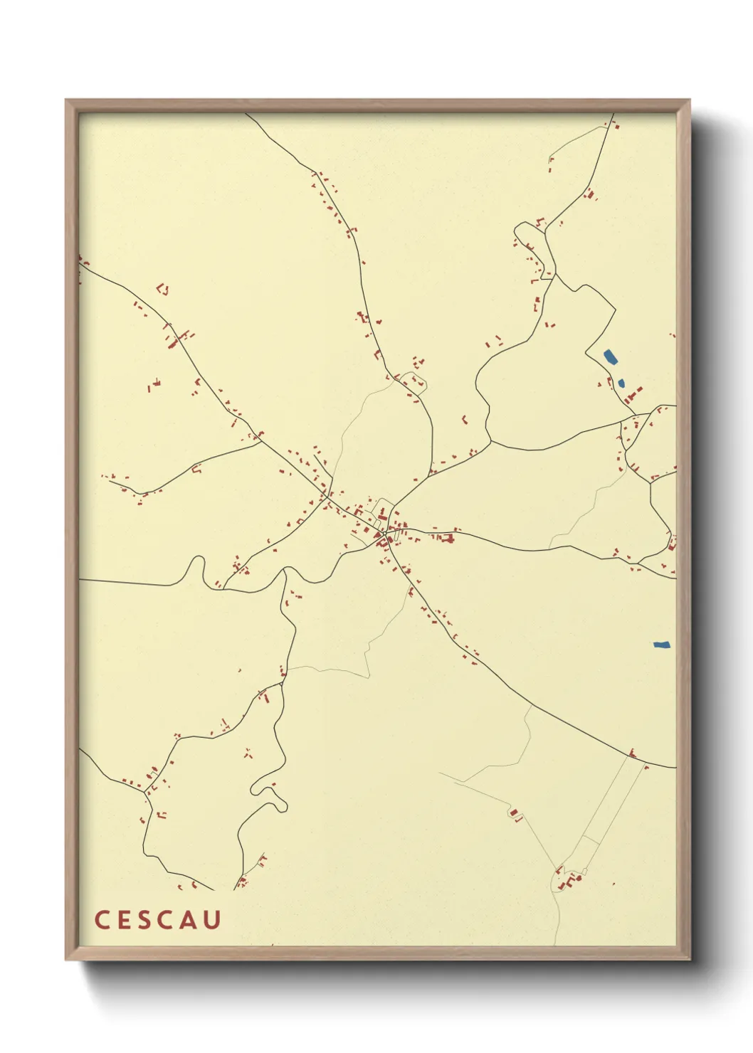 Un poster carteCescau