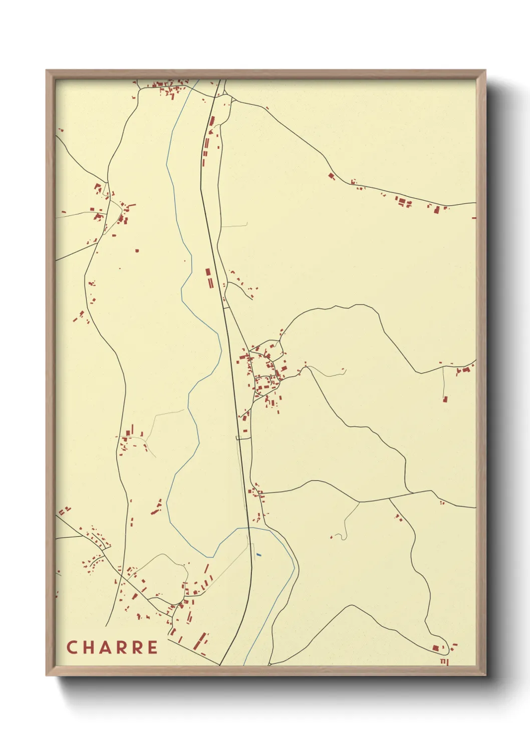 Un poster carteCharre