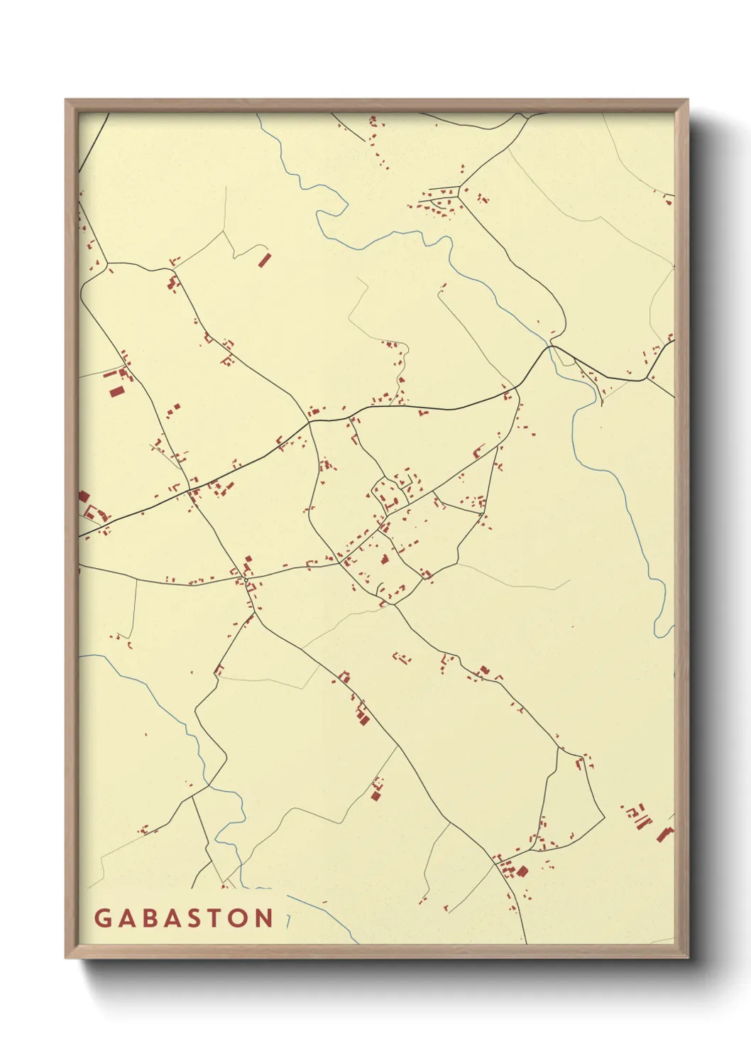 Un poster carteGabaston