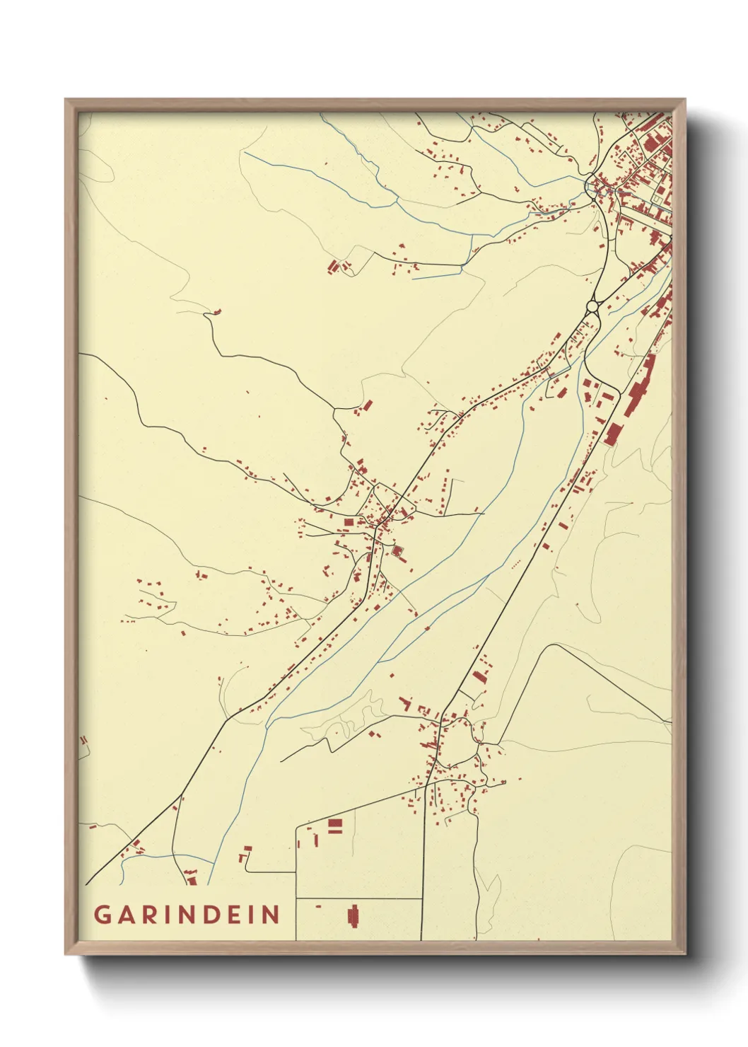 Un poster carteGarindein