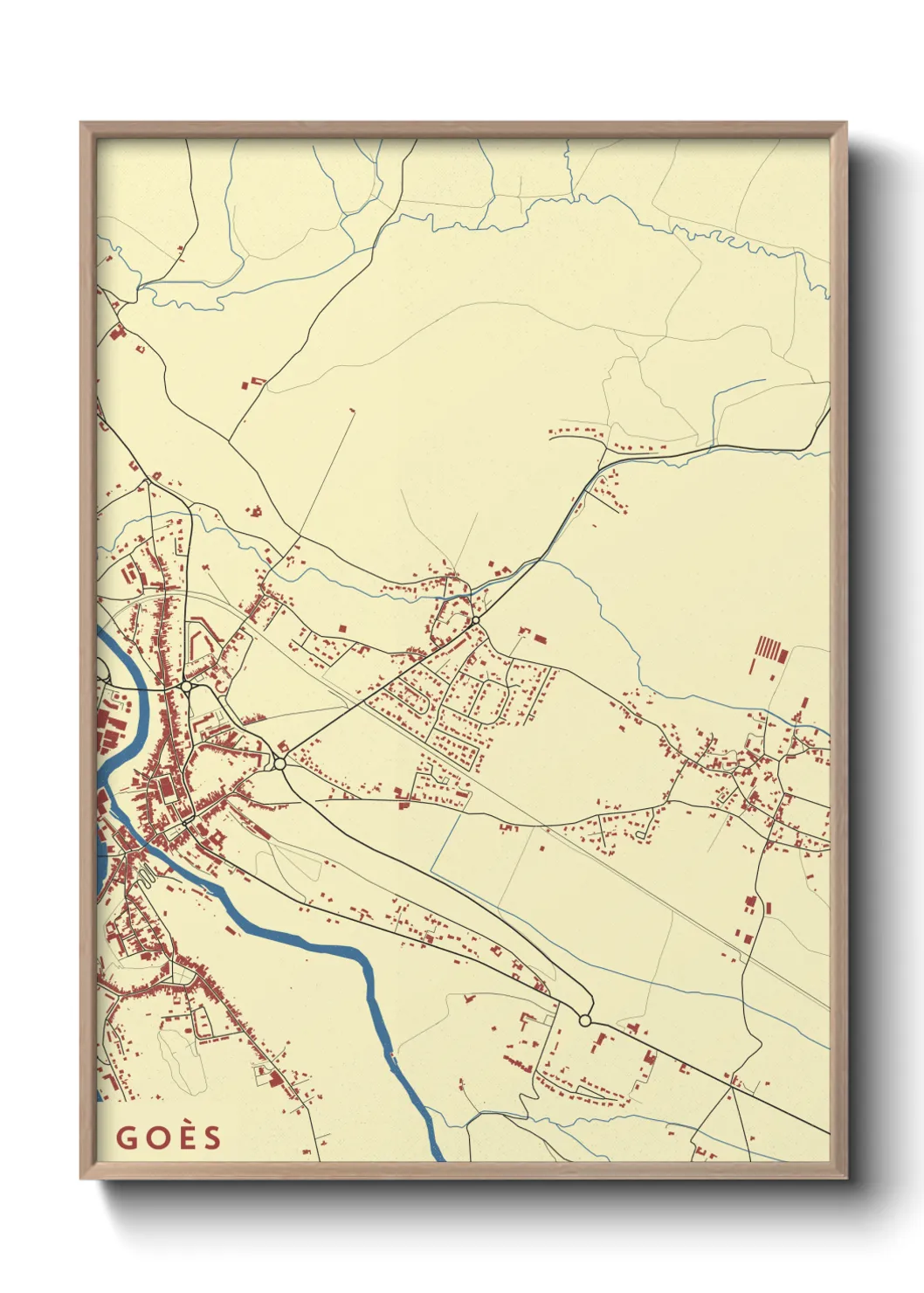 Un poster carteGoès