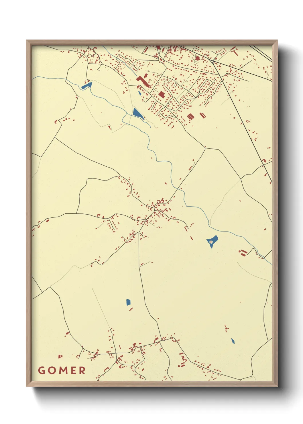 Un poster carteGomer