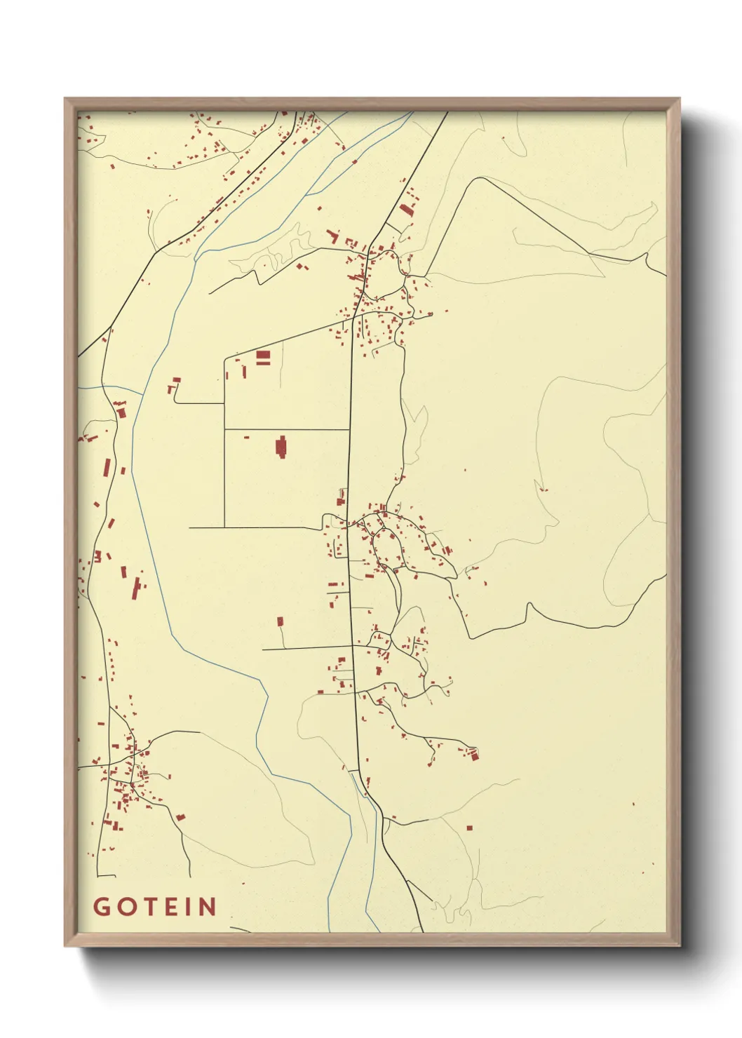 Un poster carteGotein