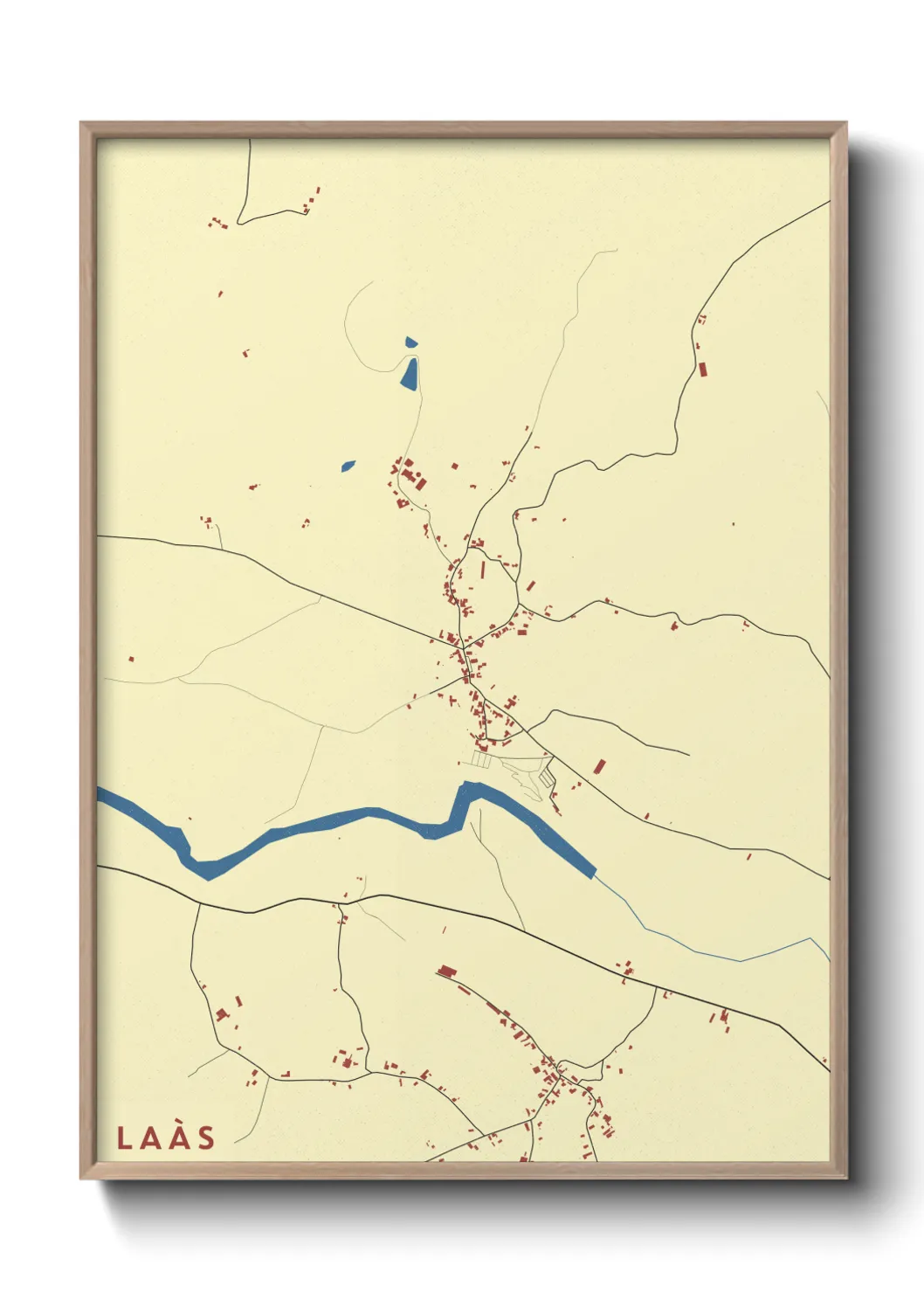 Un poster carteLaàs