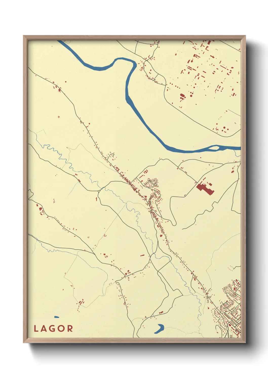 Un poster carteLagor