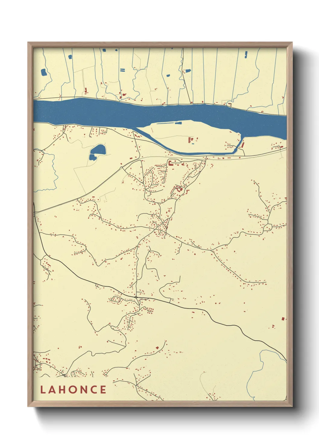 Un poster carteLahonce