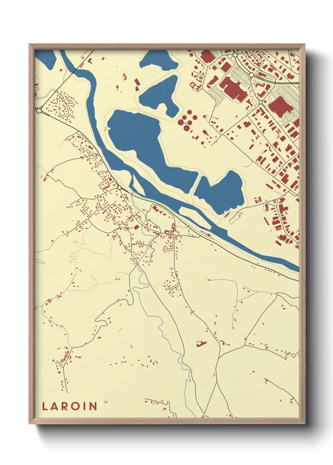 Un poster carteLaroin