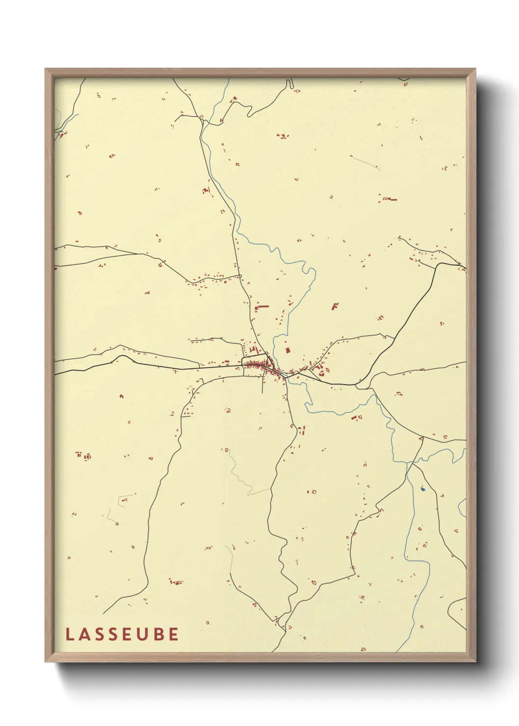 Un poster carteLasseube