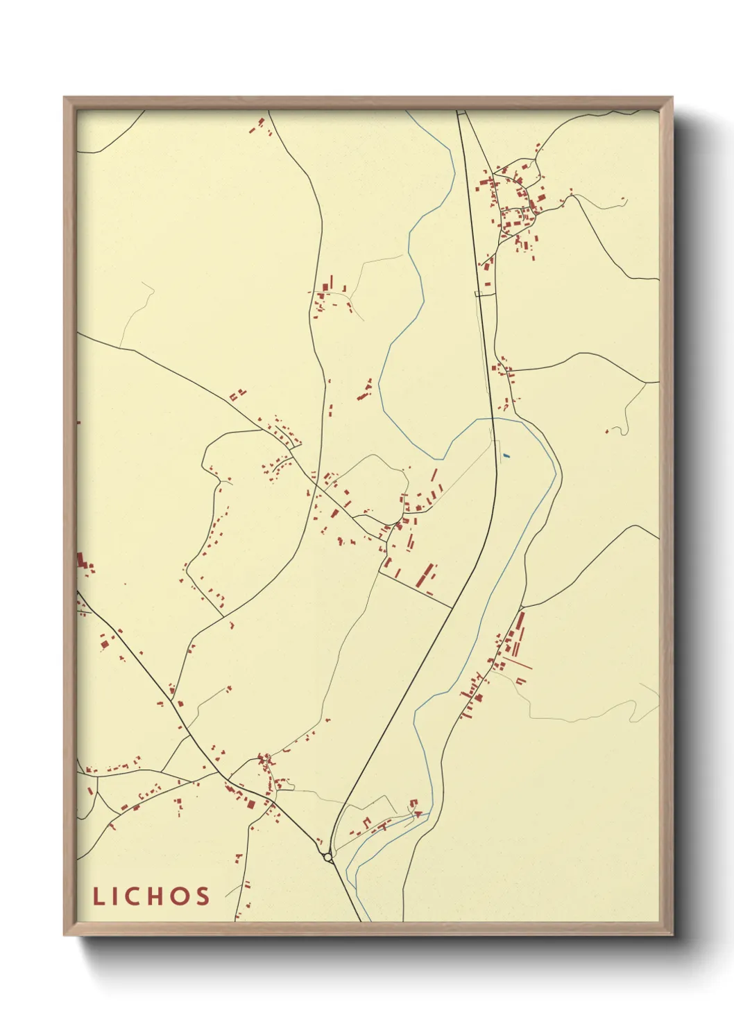 Un poster carteLichos