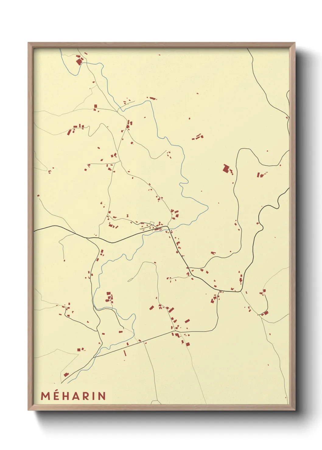 Un poster carteMéharin