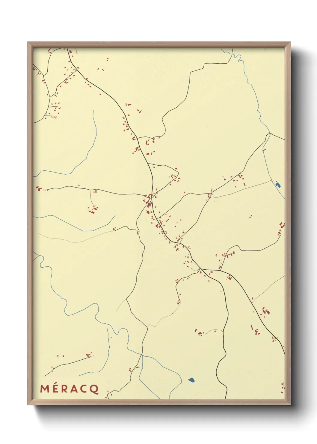 Un poster carteMéracq